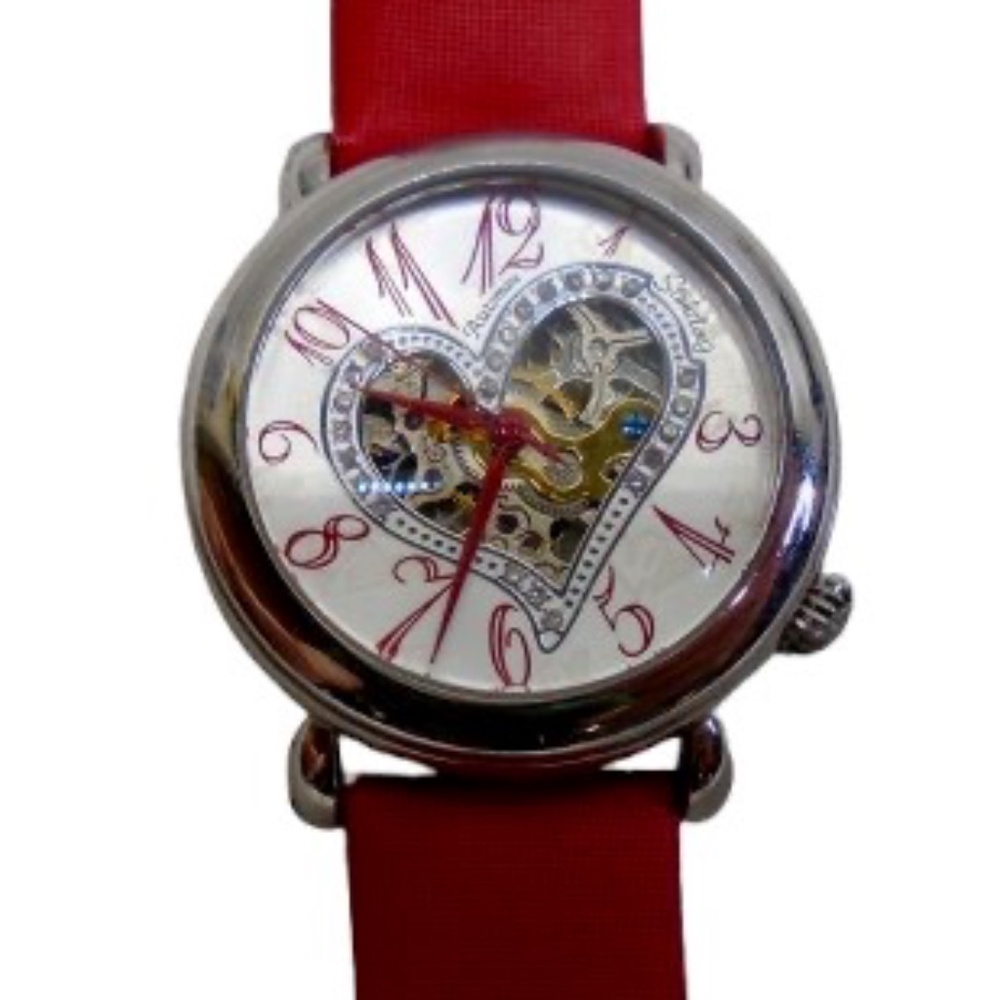 Stuhrling 20 Jewel Automatic Watch: 90089, Running